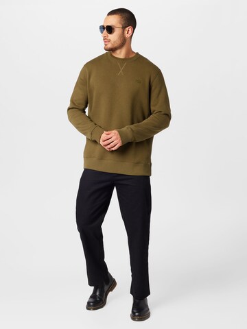 BURTON MENSWEAR LONDON - Sweatshirt em verde