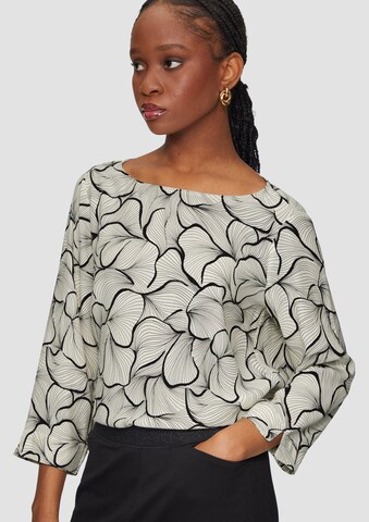 s.Oliver BLACK LABEL Blouse in Grijs
