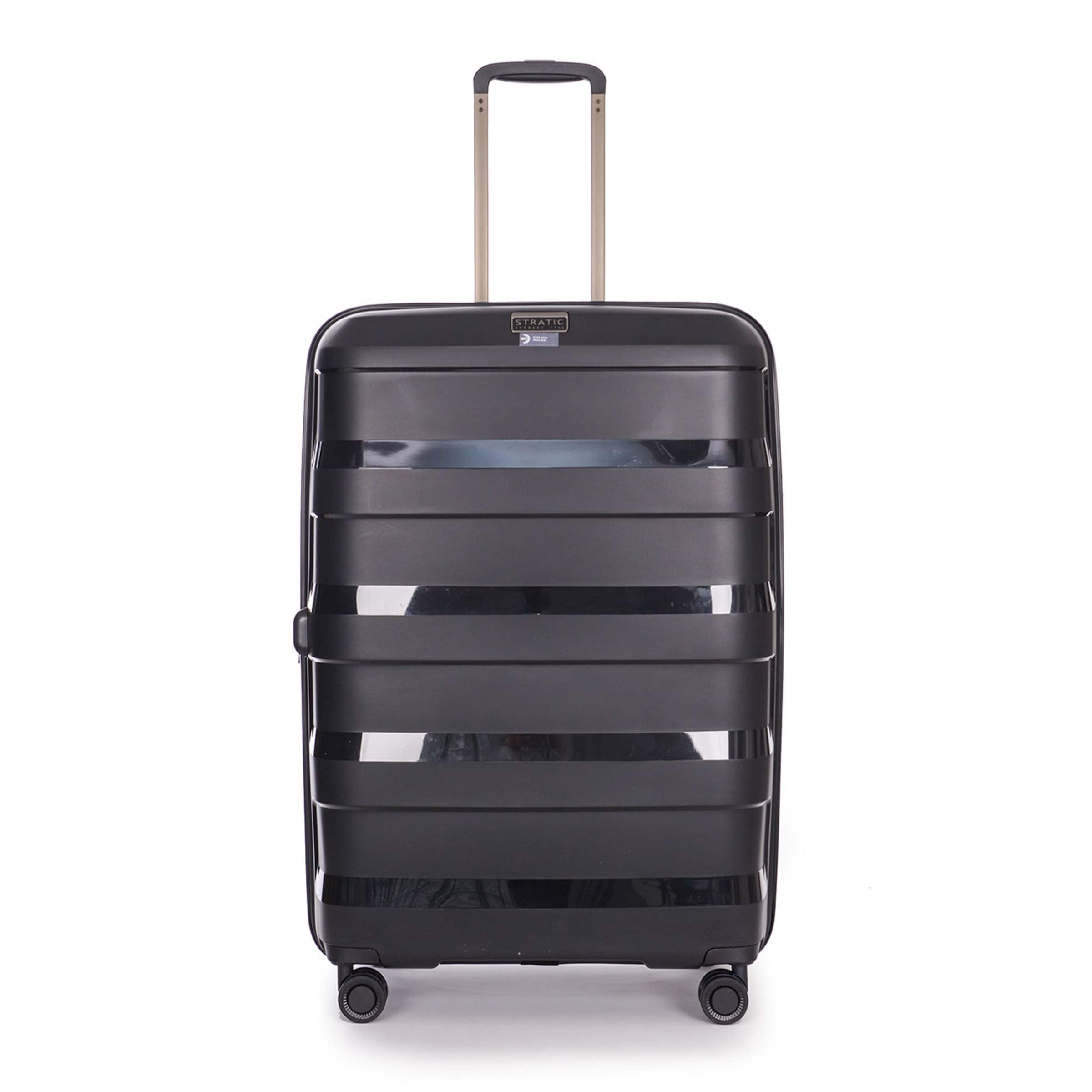 Stratic Cart in Black: front