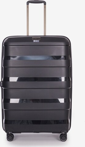 Stratic Cart in Black: front