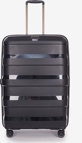 Stratic Cart in Black: front