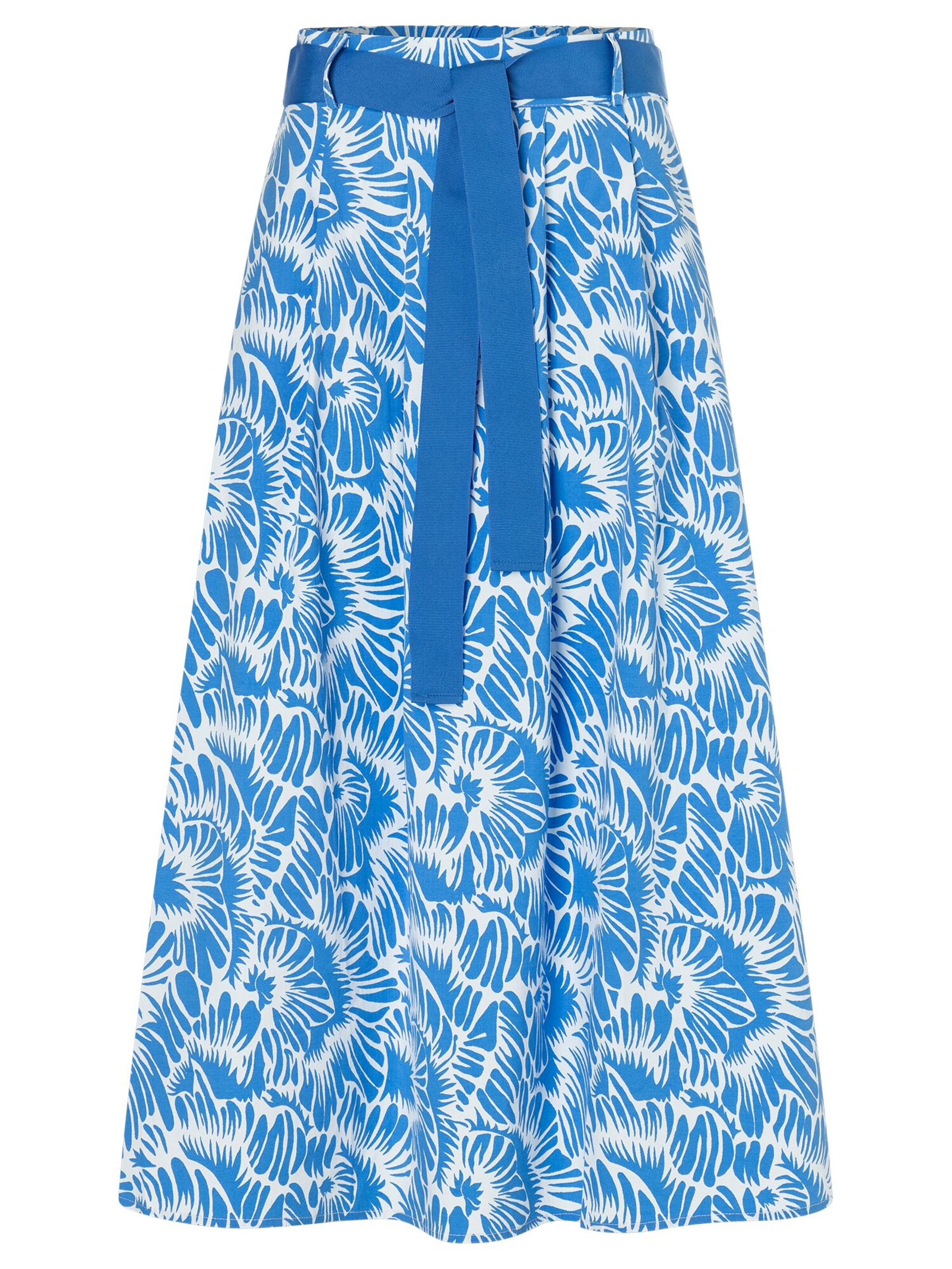 MORE & MORE Rock in Blau: Vorderseite