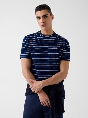 GUESS Shirt in Blue: front