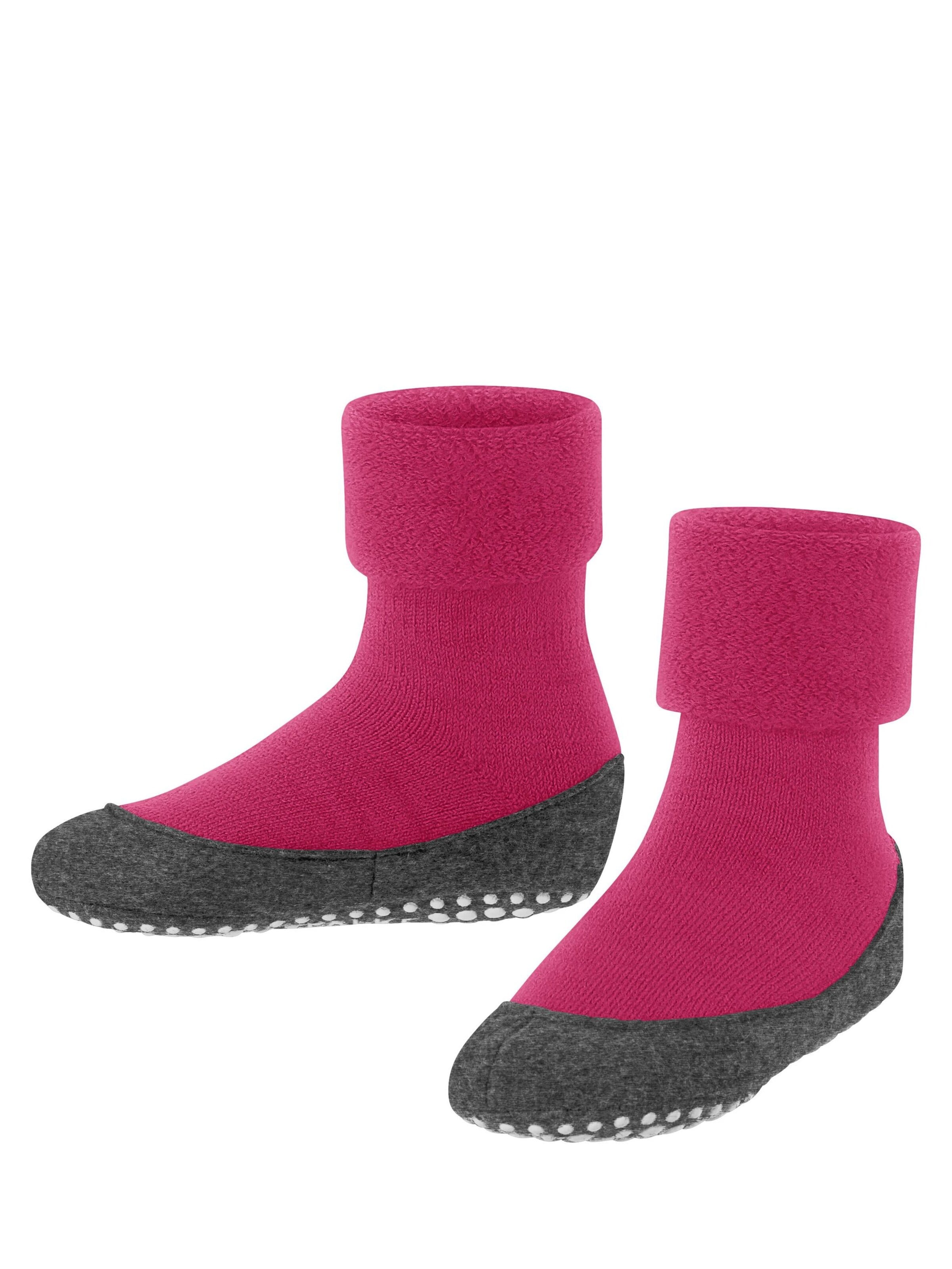 FALKE Socks 'Cosyshoe Teens' in Pink: front