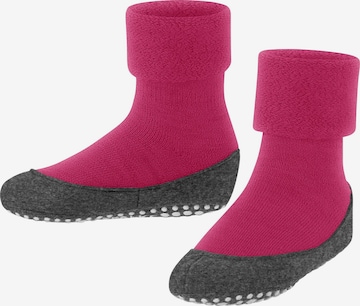FALKE Socks 'Cosyshoe Teens' in Pink: front