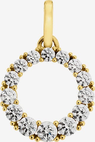 Pendentif Orolino en jaune : devant