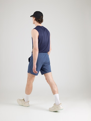 Abercrombie & Fitchregular Sportske hlače - plava boja