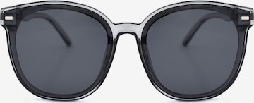 ECO Shades Sunglasses in Grey: front