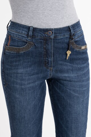 Recover Pants Slimfit Jeans 'ALEXA' in Blauw