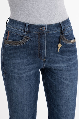 Recover Pants Slimfit Jeans 'ALEXA' in Blau
