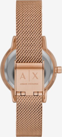 ARMANI EXCHANGE Analog Watch in Gold
