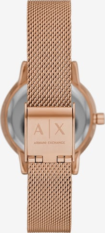 ARMANI EXCHANGE - Reloj analógico en oro