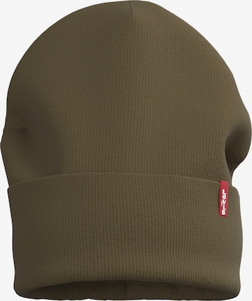 LEVI'S ® Beanie in Green: front