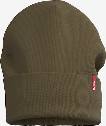 Berretto di LEVI'S ® in verde: frontale
