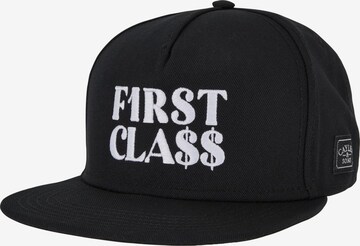 Cayler & Sons Cap in Black: front