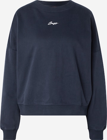 BOSSSweater majica 'C_Esweaty' - plava boja: prednji dio