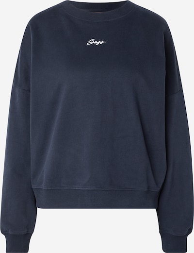 BOSS Collegepaita 'C_Esweaty' värissä tummansininen / valkoinen, Tuotenäkymä