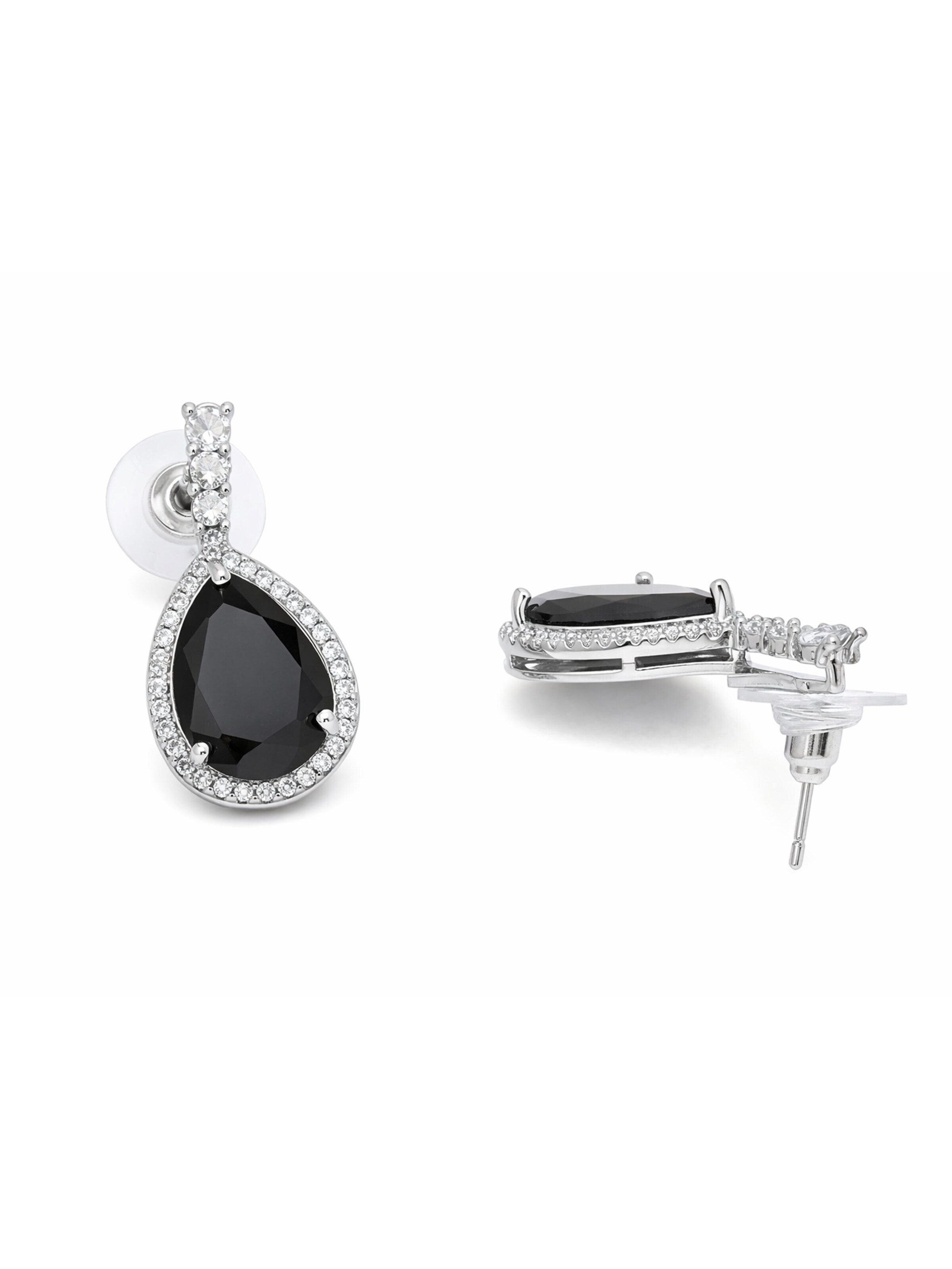 AVANT-GARDE PARIS Earrings in Black