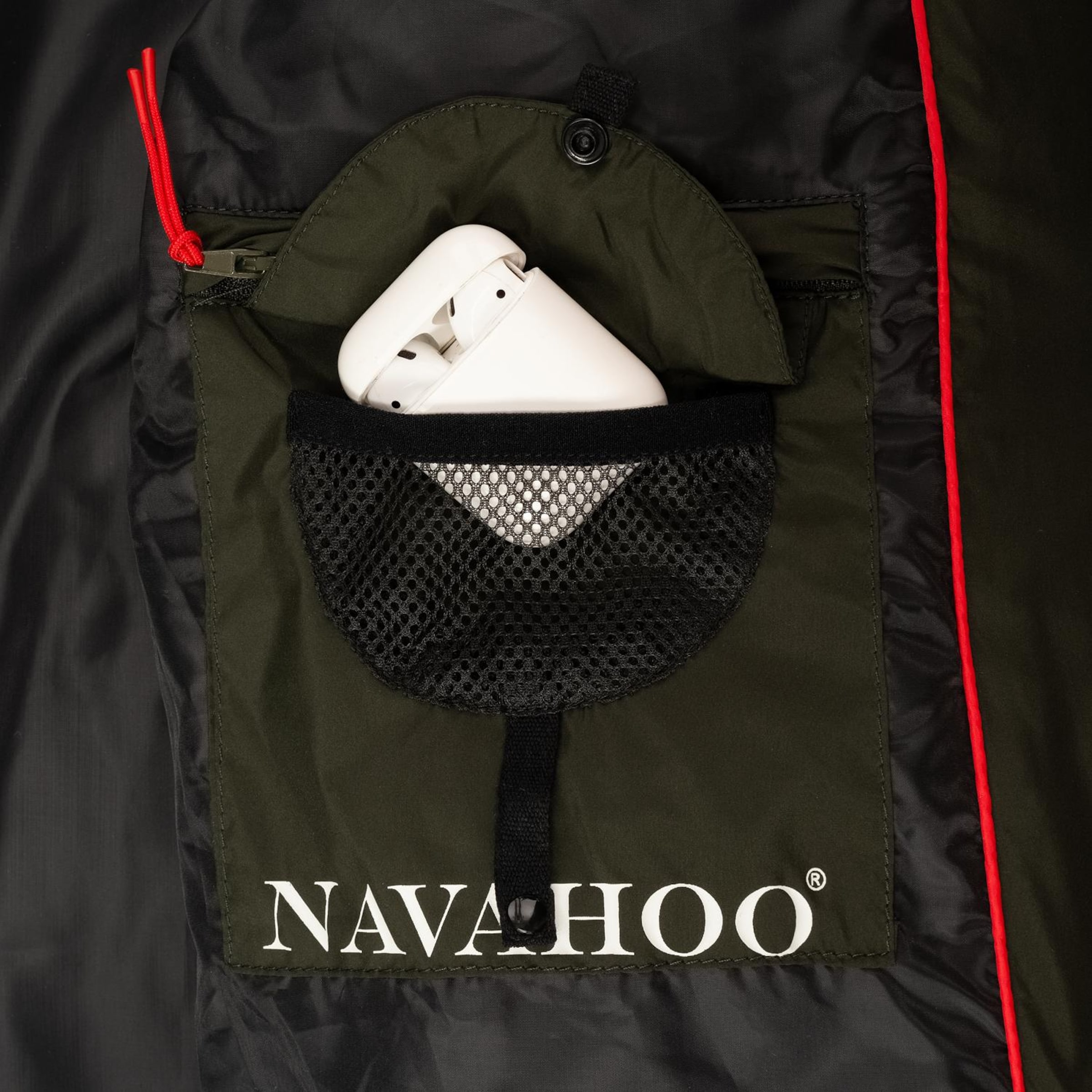 NAVAHOO Winter coat 'Isalie' in Green