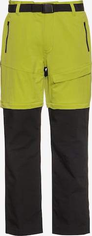 OCK Outdoor Pants in Green: front