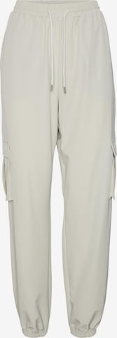 VERO MODA Loose fit Cargo Pants in Grey: front