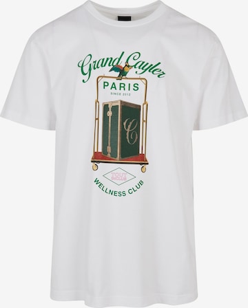 Cayler & Sons Shirt 'Grand Cayler' in Wit: voorkant