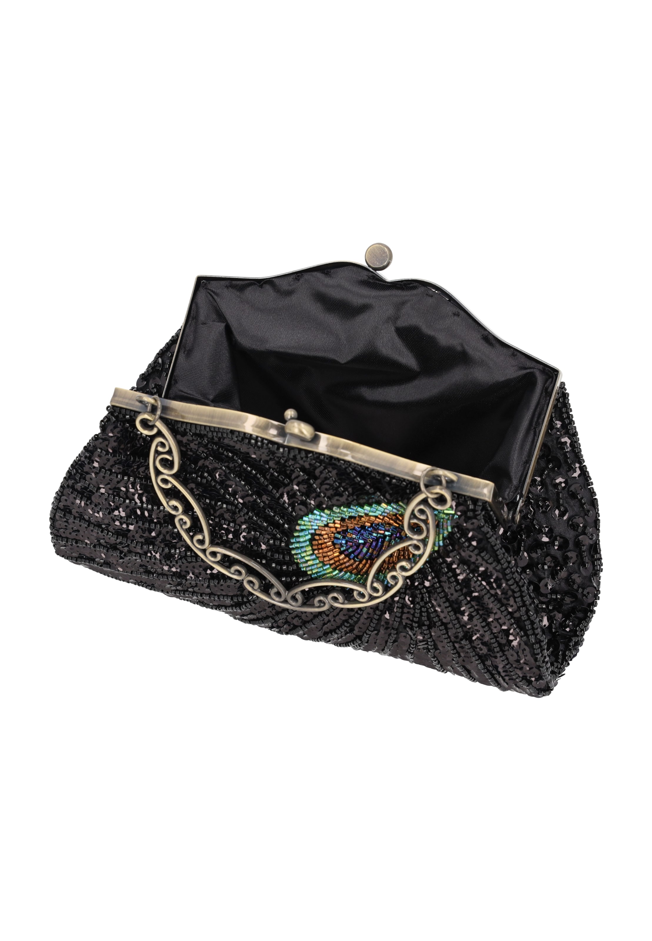 Usha - Bolso de noche en negro