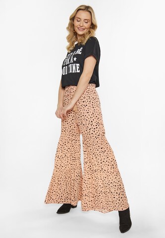 usha FESTIVAL Wide leg Broek in Beige
