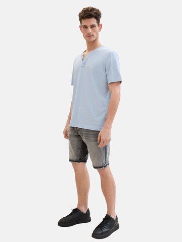 TOM TAILOR Slimfit Shorts 'Josh' in Grau