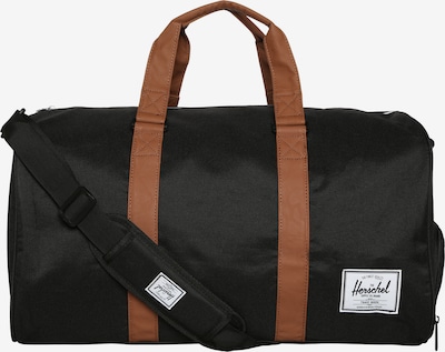 Herschel Travel bag 'Novel' in Brown / Black, Item view