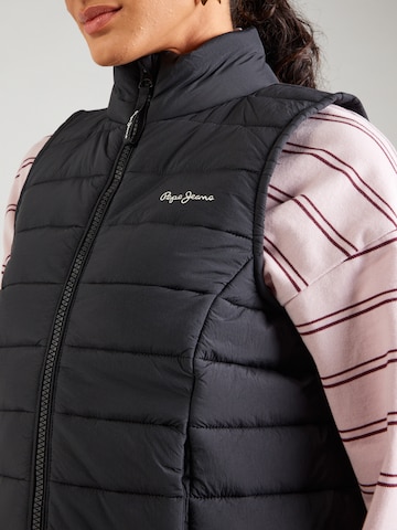 Pepe Jeans Weste in Schwarz