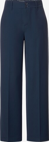 STREET ONE Обычный Плиссированные брюки в Синий: спереди