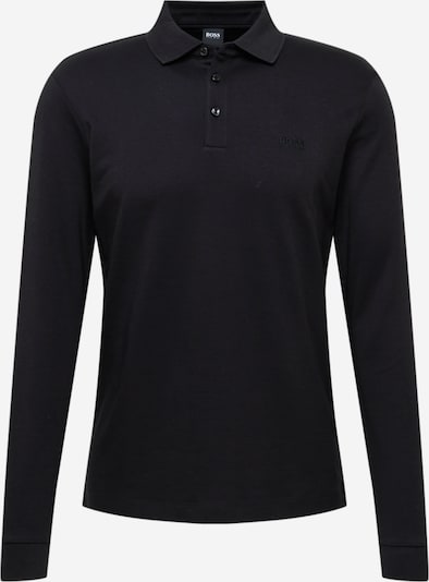 BOSS Shirt 'Pado 11' in schwarz, Produktansicht