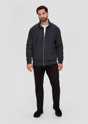 s.Oliver Sweatvest in Blauw