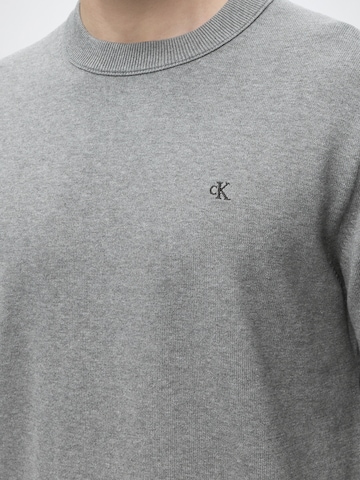 Calvin Klein Jeans Πουλόβερ 'CLSC' σε γκρι