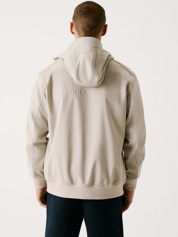 Red Bull Racing x Pepe Jeans Between-season jacket 'Summer' in Beige