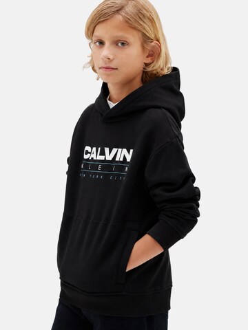 Calvin Klein Kids Sweatshirt in Zwart