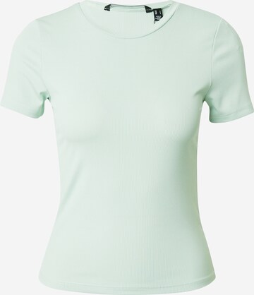 T-shirt 'JILL' VERO MODA en vert : devant