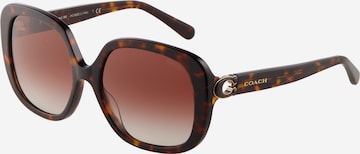 COACH Sonnenbrille '0HC8292' in Braun: predná strana