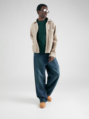Maglietta 'American Script' di Carhartt WIP in verde
