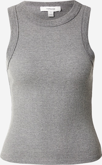 Palaidinė be rankovių iš TOPSHOP, spalva – tamsiai pilka, Prekių apžvalga