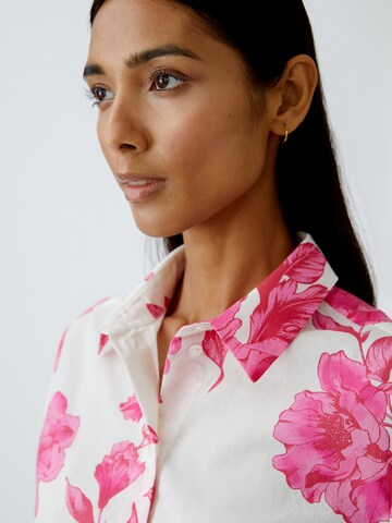 OUI Bluse in Pink
