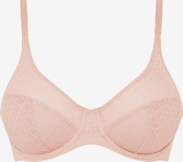 Chantelle BH 'Norah Chic' in Pink: Vorderseite