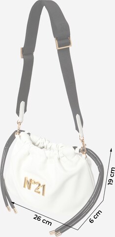 N°21 Pouch 'Eva' in White