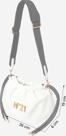 Borsa a sacco 'Eva' di N°21 in bianco