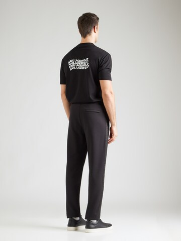 Karl Lagerfeld Tapered Pants in Black