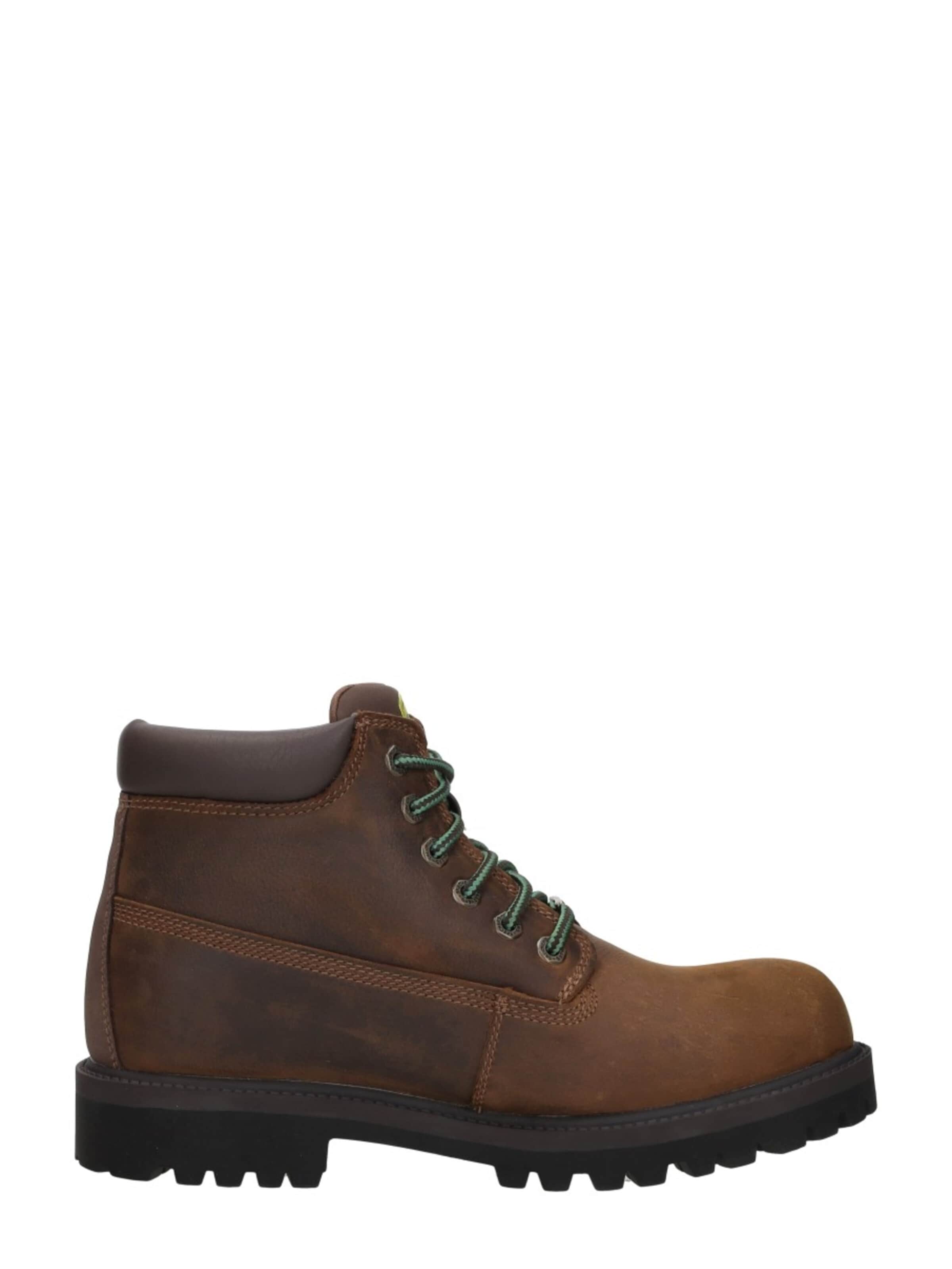 SKECHERS Veterlaarzen 'John Deere: Sergeants - Dozer' in Bruin