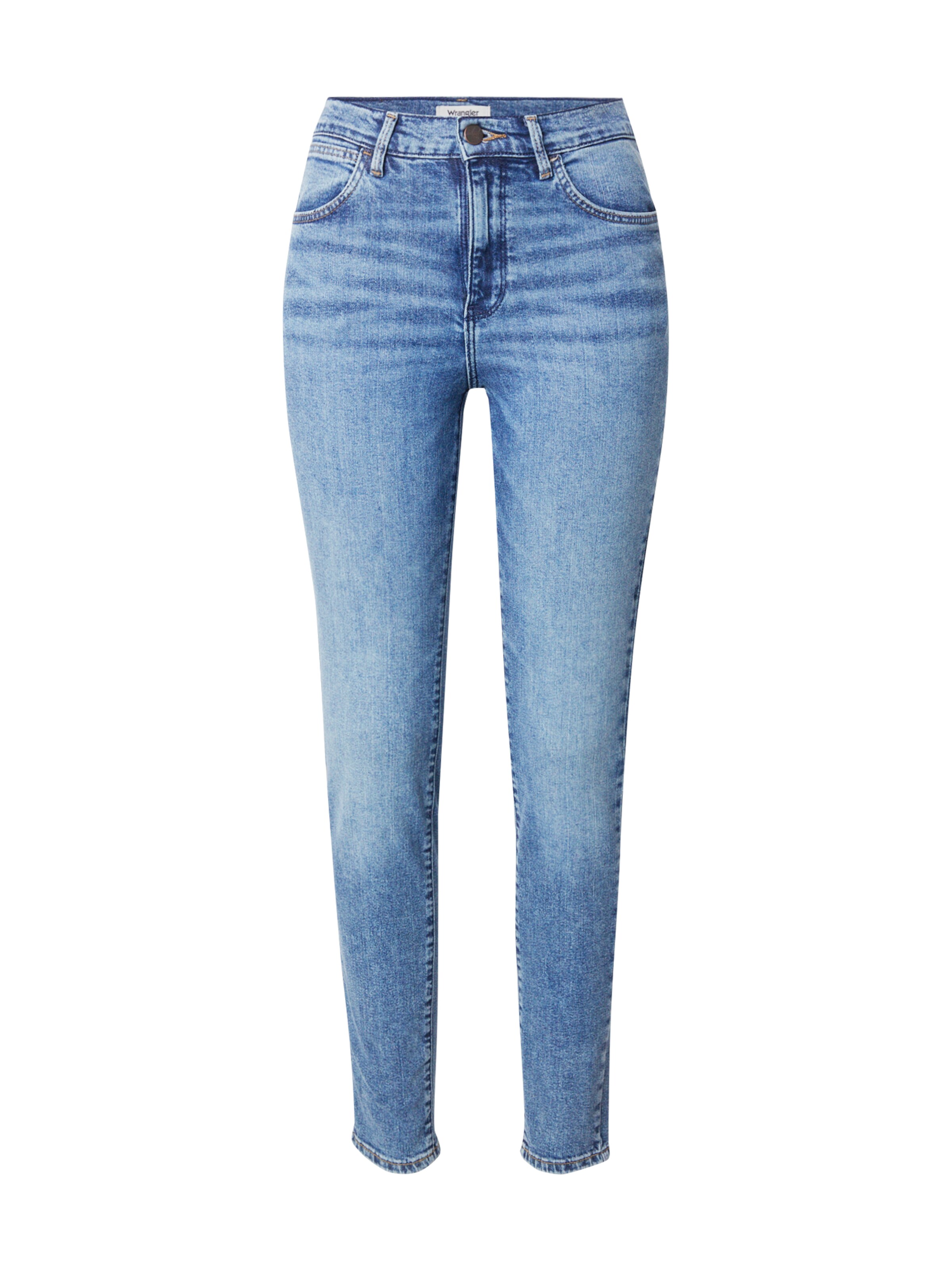 Skinny Jeans di WRANGLER in blu: frontale