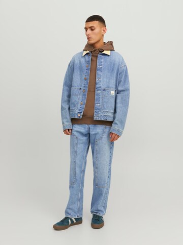 JACK & JONES Loosefit Farmer 'ALEX' - kék