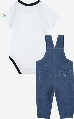 GUESS Set: Body + Overall' in Blau
